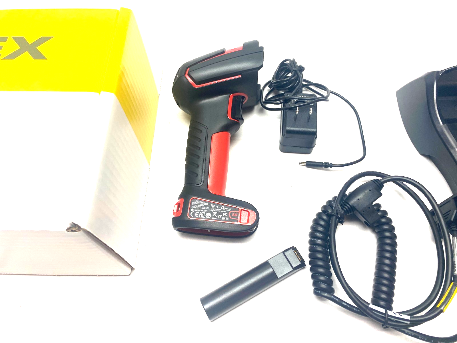 Honeywell 1991ISR-3USB-5-N GranitXP Wireless Area-Imaging Scanner Kit 1991ISR-3 - Maverick Industrial Sales