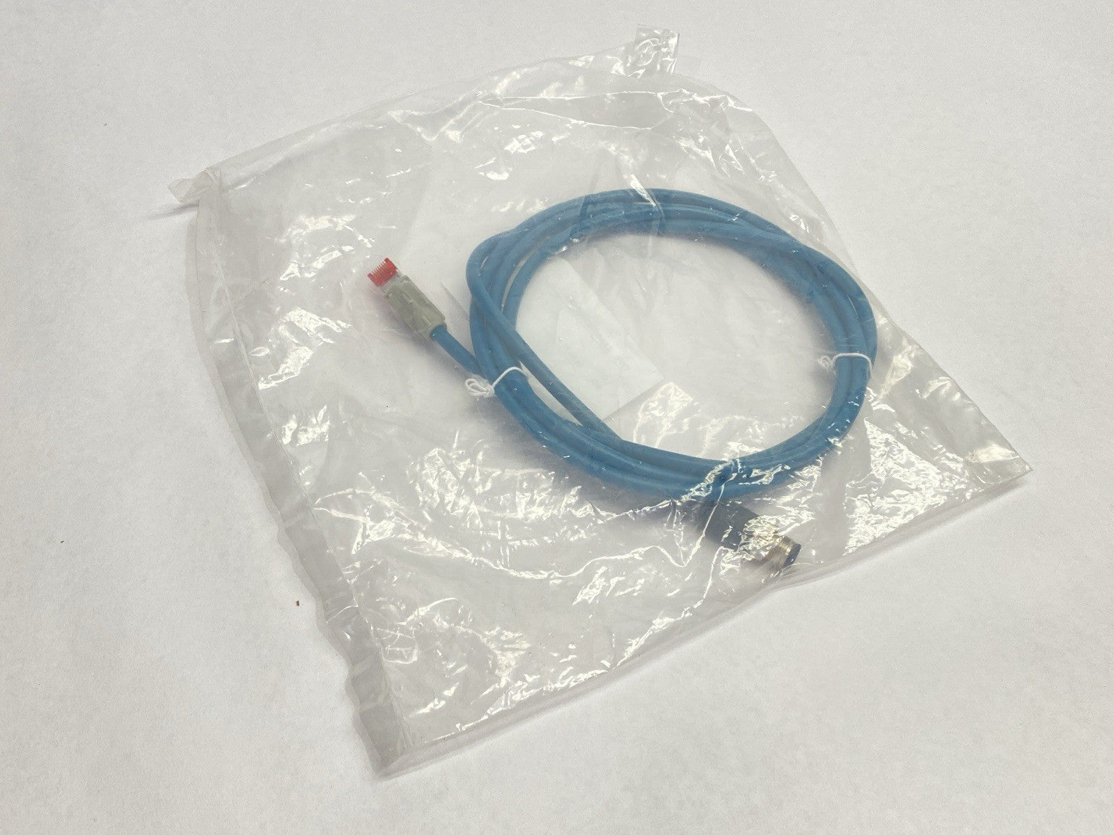 EX9-AC020EN-PSRJ | SMC Serial Communication Cable M12 4-Pin Male to RJ45 2m - New - Maverick Industrial Sales
