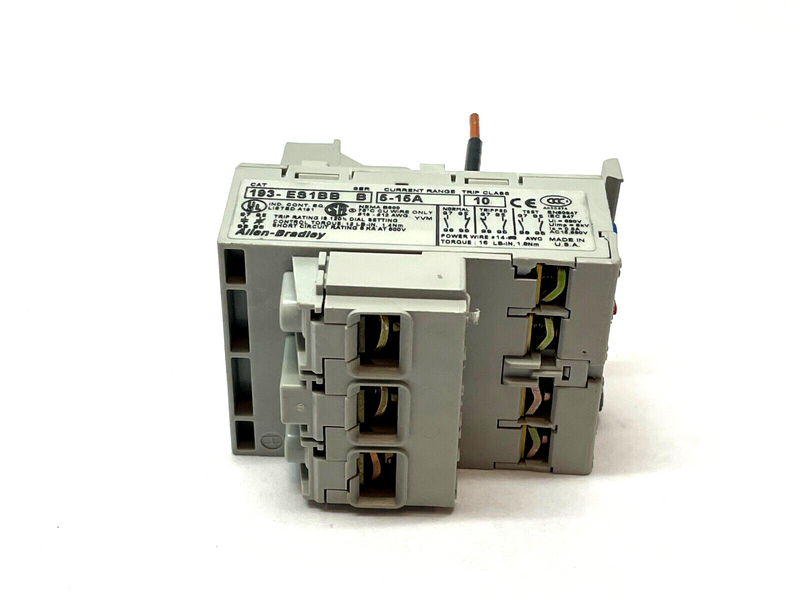 Allen Bradley 193-ES1BB Ser. B Overload Relay - Maverick Industrial Sales