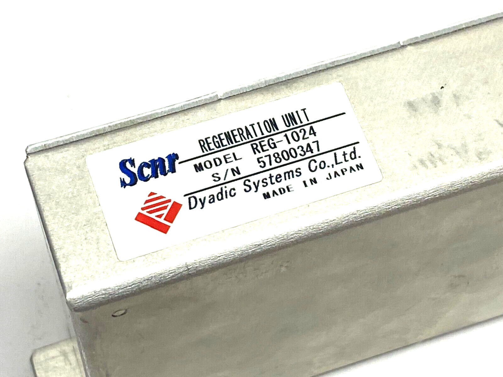 Dyadic Systems REG-1024 Scnr Regeneration Unit - Maverick Industrial Sales