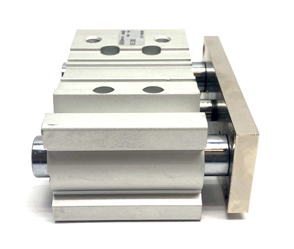 SMC MGPM40-25Z Compact Guide Cylinder 40mm Bore 25mm Stroke - Maverick Industrial Sales