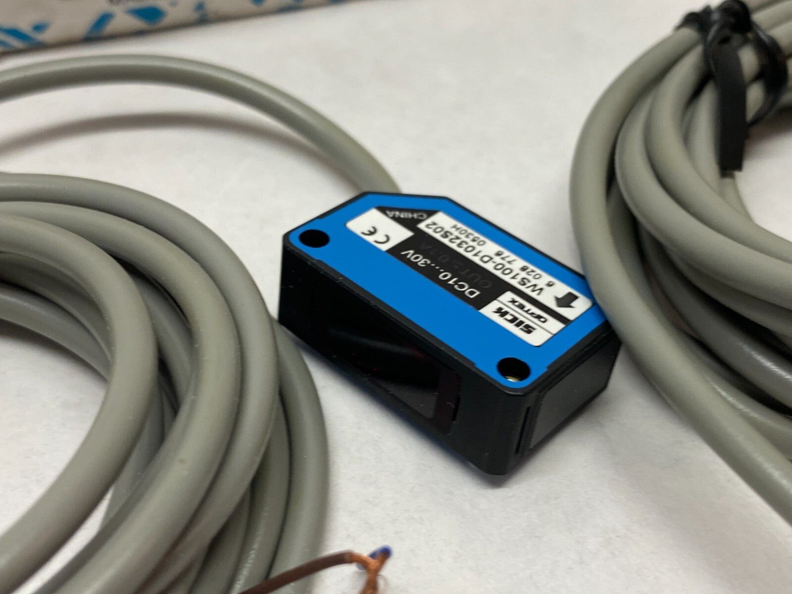 Sick WS/WE100-N1432S02 Through-Beam Photoelectric Sensor Set NPN 15m 6028690 - Maverick Industrial Sales