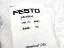 Festo SG-M36x2 Cylinder Rod Clevis M36x2 Internal Thread, Steel, 9581 - Maverick Industrial Sales