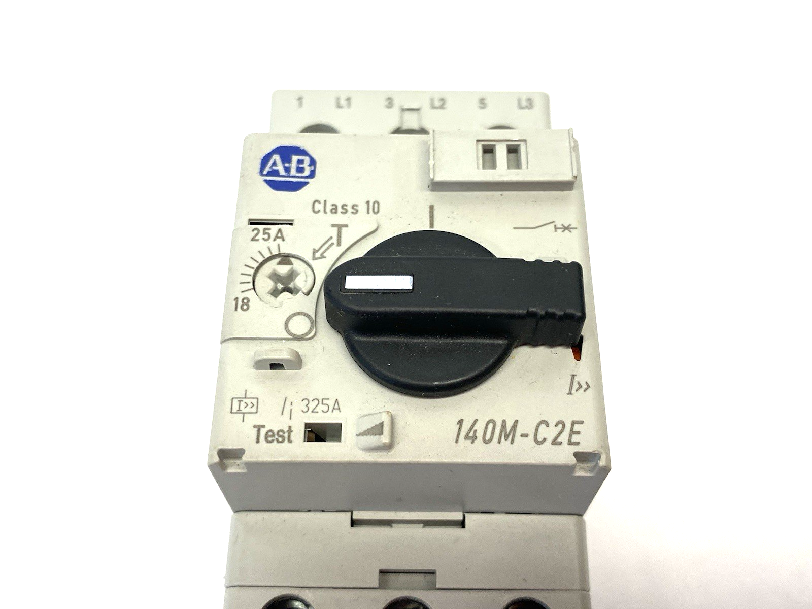 Allen Bradley 140M-C2E-C25 Ser. C Motor Protection Circuit Breaker - Maverick Industrial Sales
