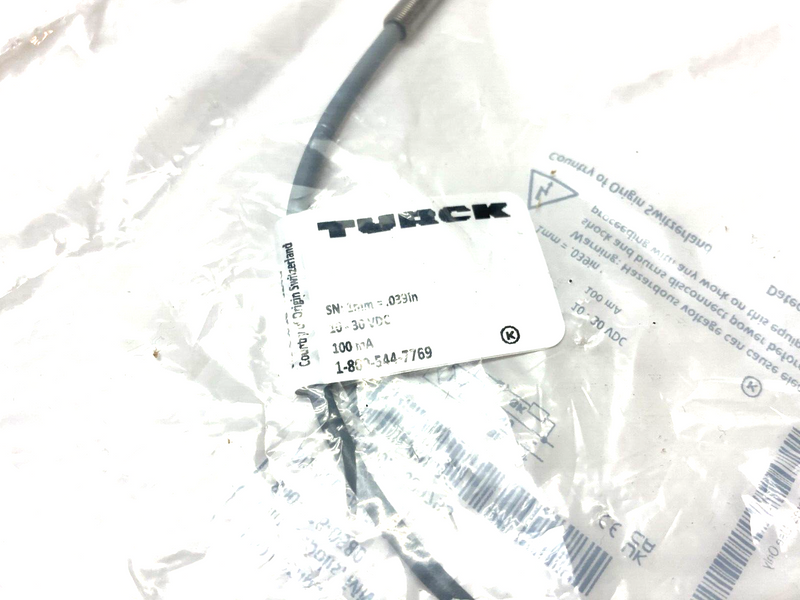 Turck BI1-EG05-AP6X-0.2-RS4T Inductive Proximity Sensor 4609795 - Maverick Industrial Sales