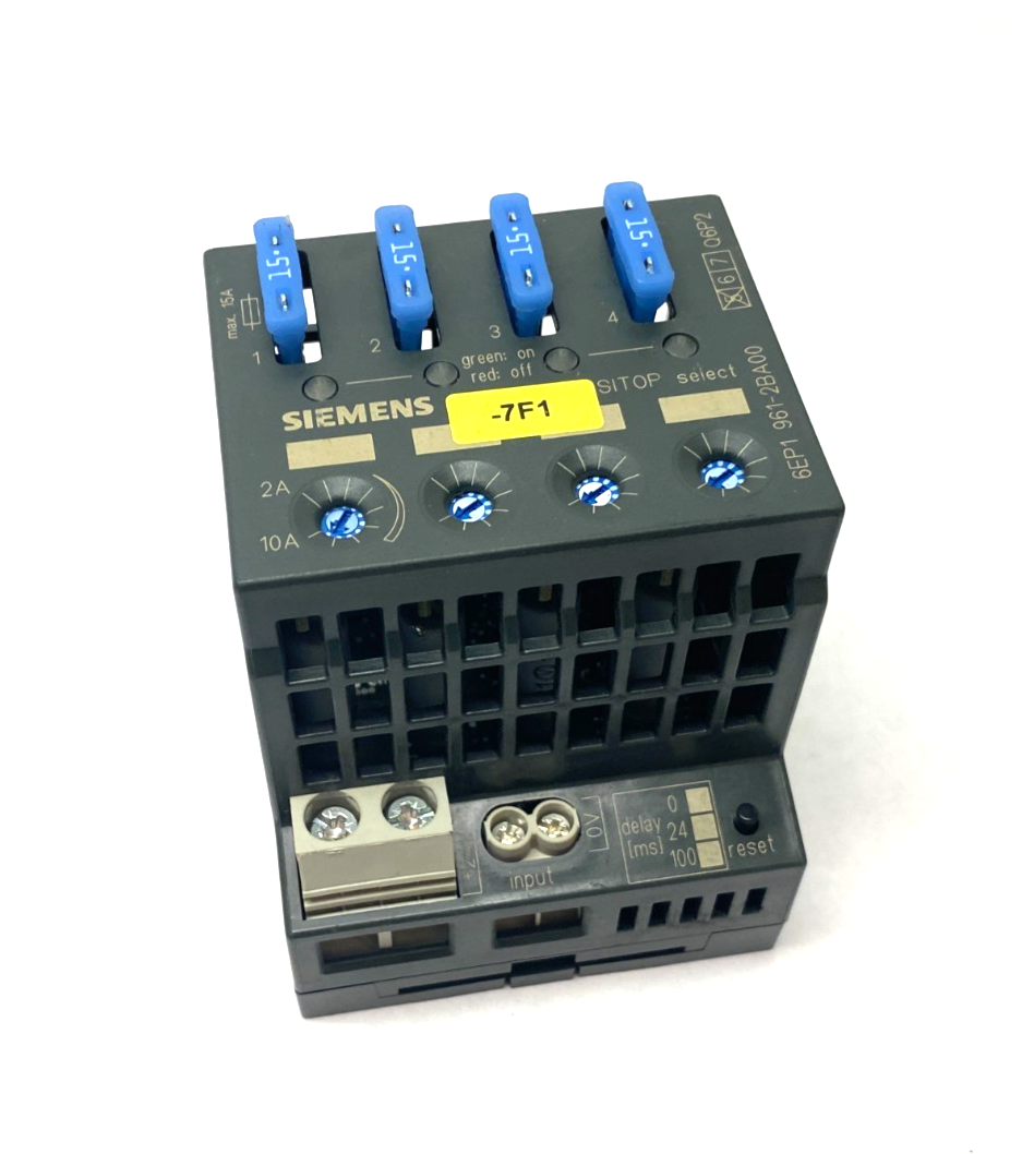 Siemens 6EP1961-2BA00 SITOP Select Diagnostics Module - Maverick Industrial Sales