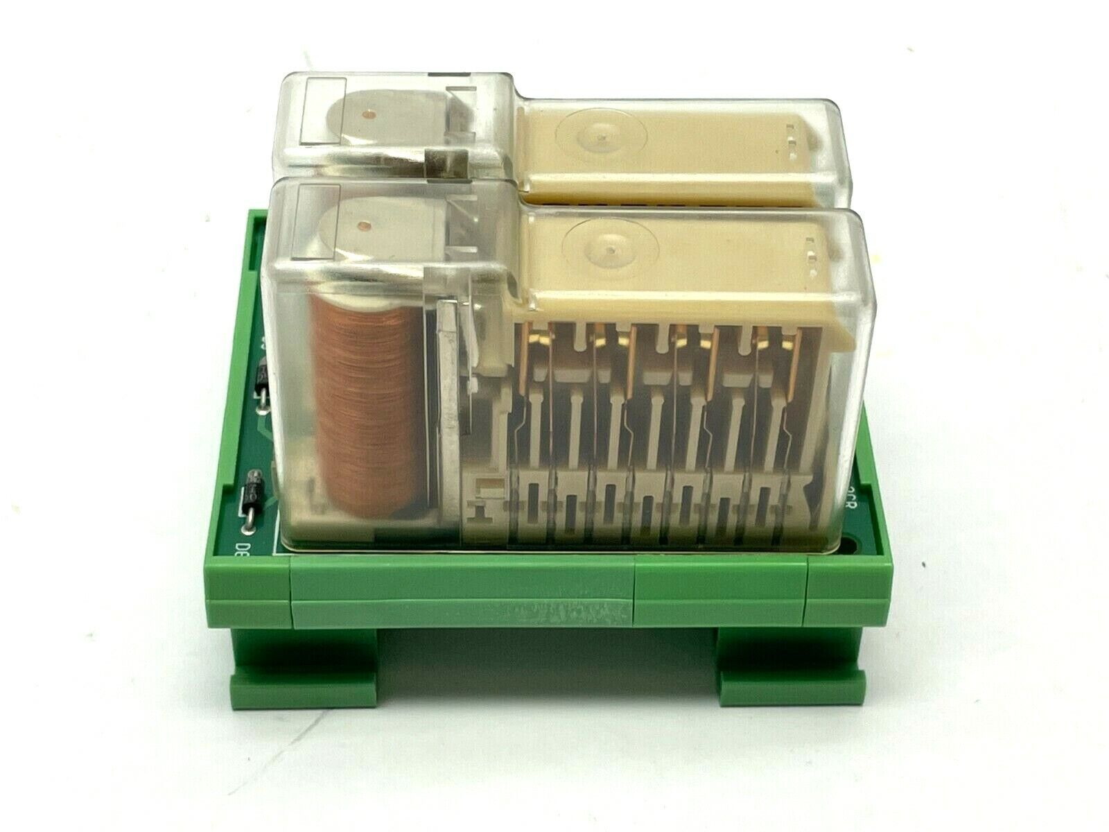 Universal Instruments 45209201-A DIN Rail Safety Relay Module - Maverick Industrial Sales