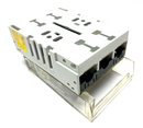 Moeller GSTA 00 100A/660V NH-Fused Load Break Switch Clear Cover 3-Pole IP 00 - Maverick Industrial Sales