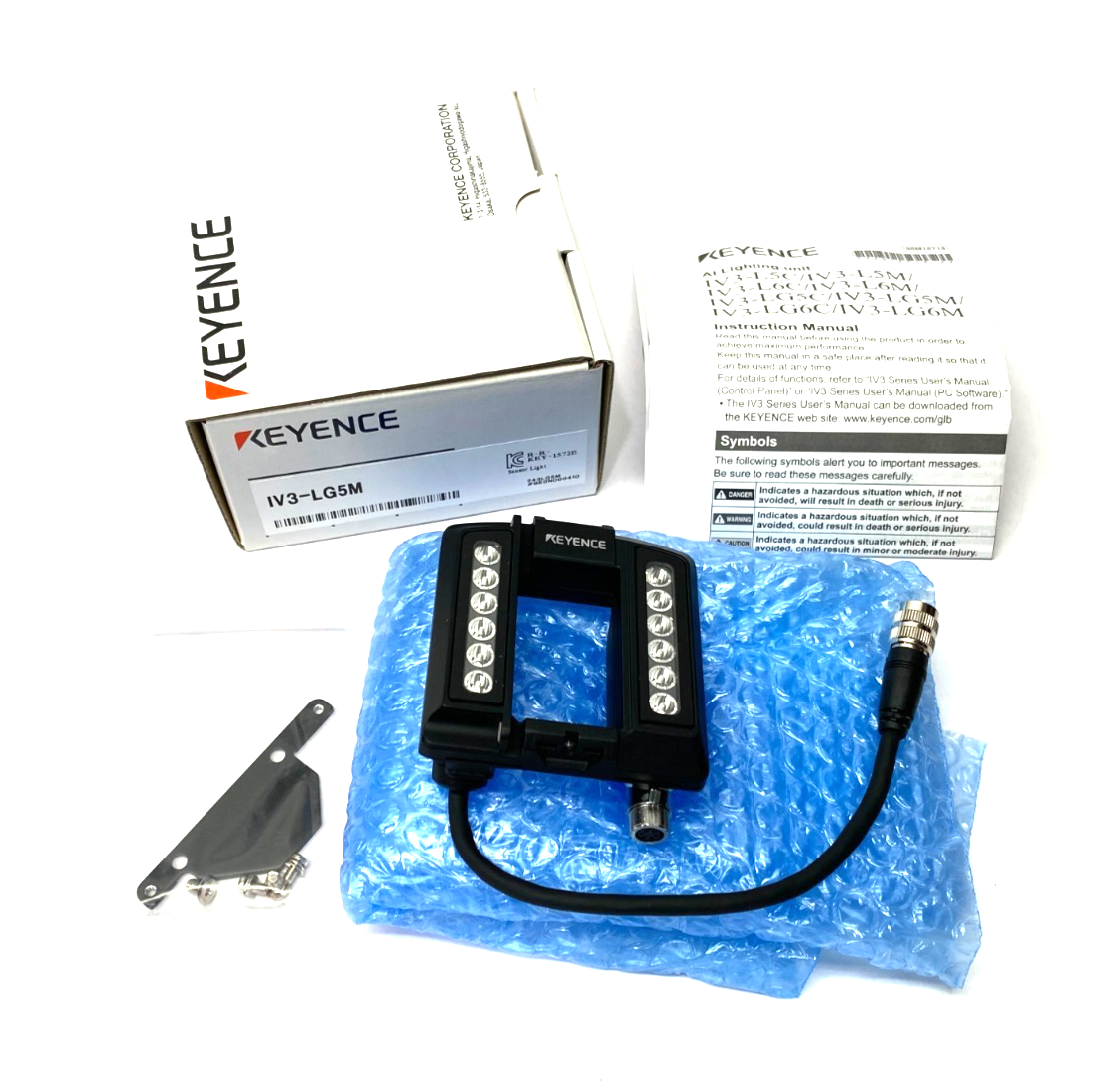 Keyence IV3-LG5M AI Imaging Illumination Unit for Compact Models - Maverick Industrial Sales