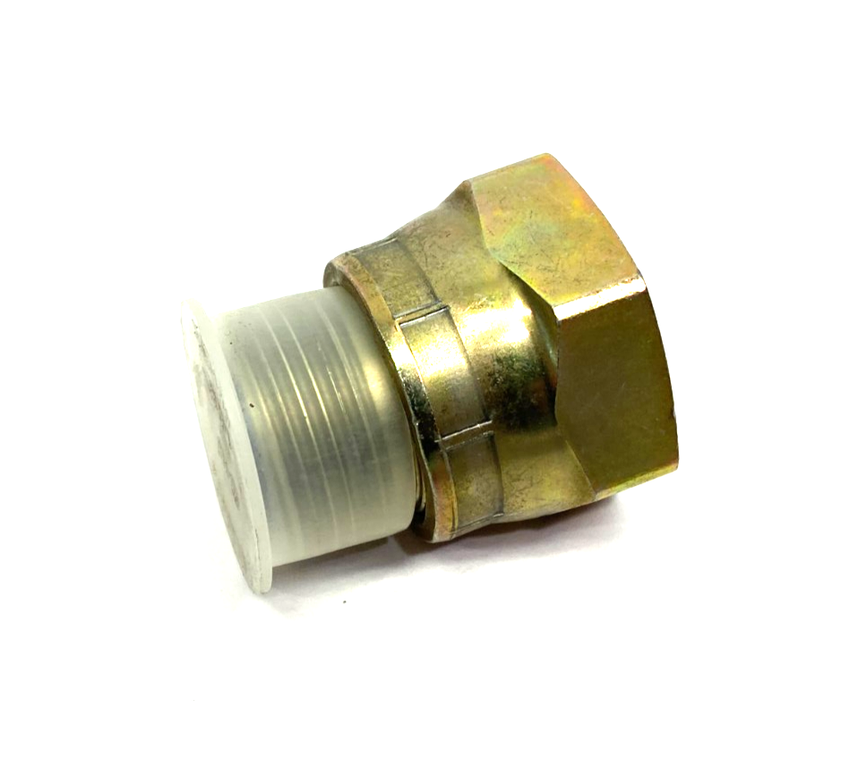Parker 16-12 TRLON-S Seal-Lok ORFS Straight Swivel Connector 1" to 3/4" - Maverick Industrial Sales