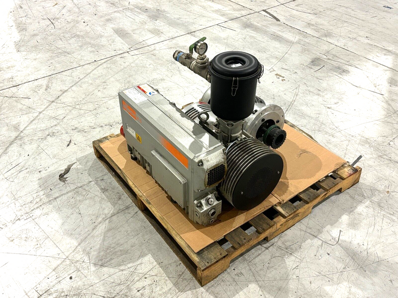 Busch RA 0160 D 5Z3 Vacuum Pump, R5, 7.5HP, Vmax 190 m3/H, RA0160D5Z3 (2014) - Maverick Industrial Sales