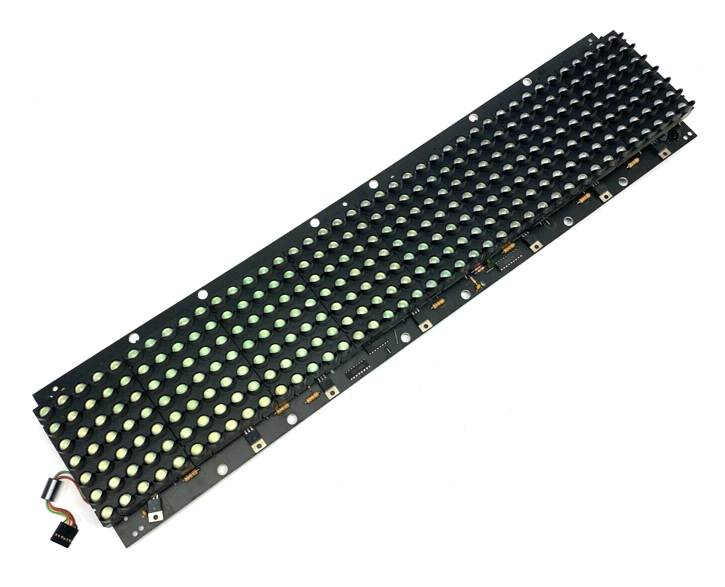 Bystronic 45038007 Rev. E Connectable Scoreboard LED Light Array Display Unit - Maverick Industrial Sales