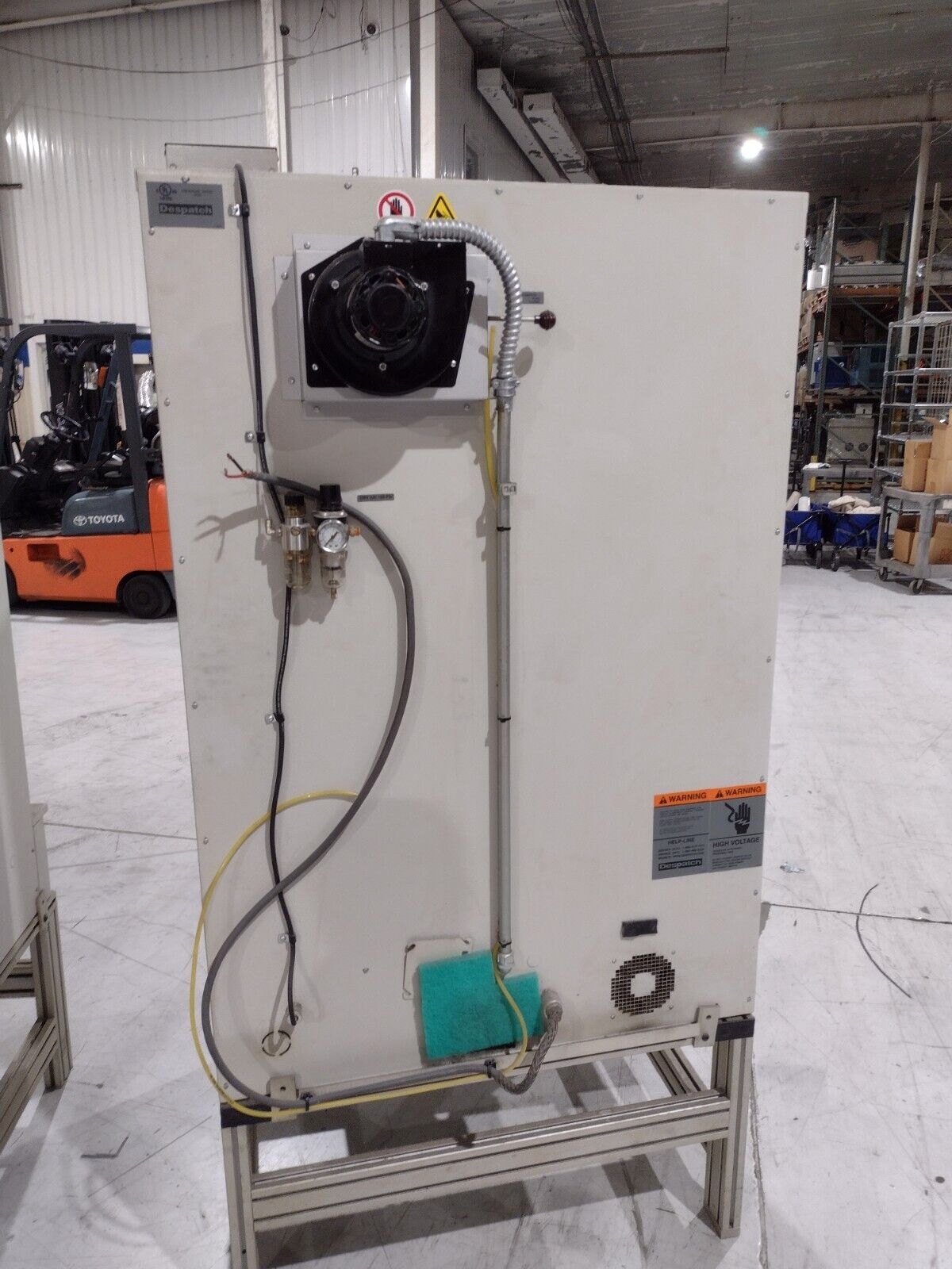 Despatch LAC2-12-16 240V 1PH 8600W Oven LOT OF 2 FOR PARTS - Maverick Industrial Sales