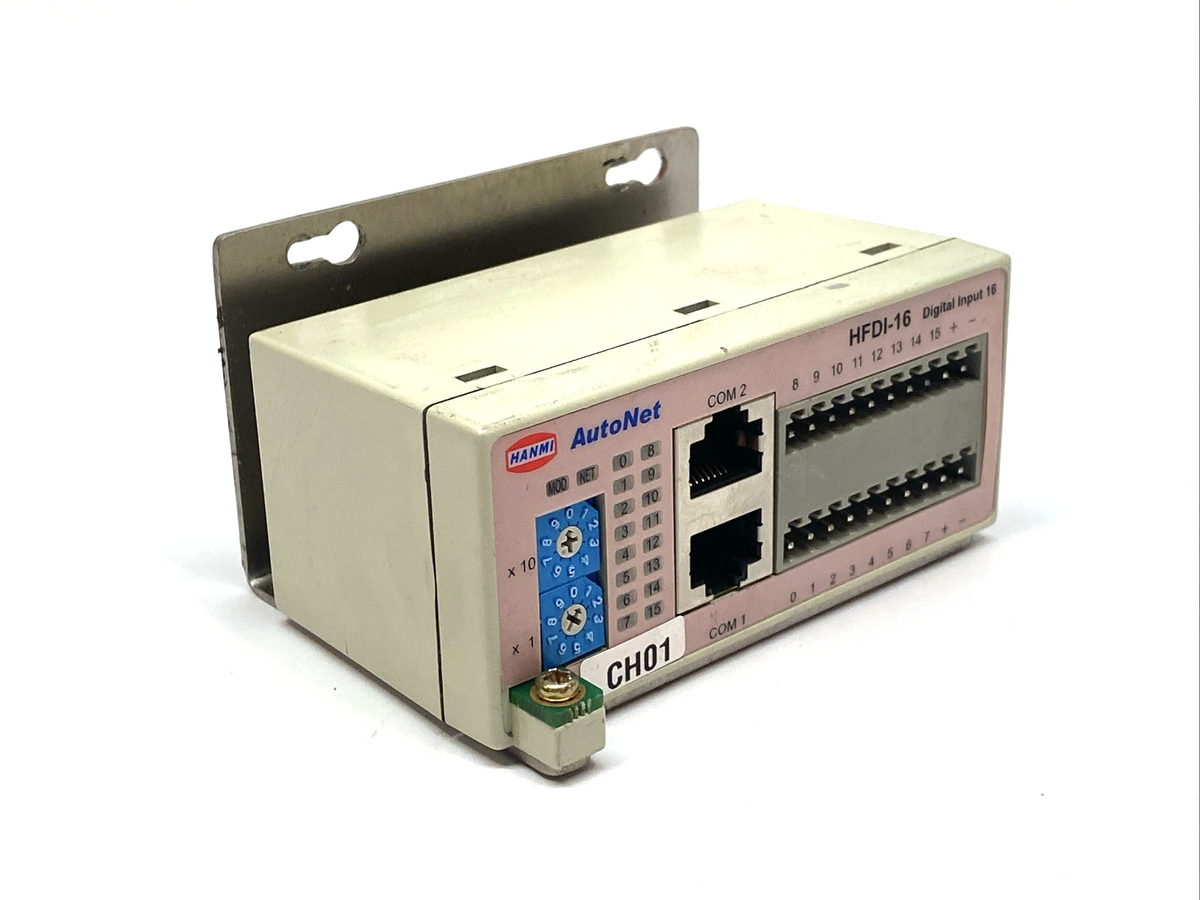 Hanmi HDFI-16 AutoNet Digital Input 16 Module - Maverick Industrial Sales