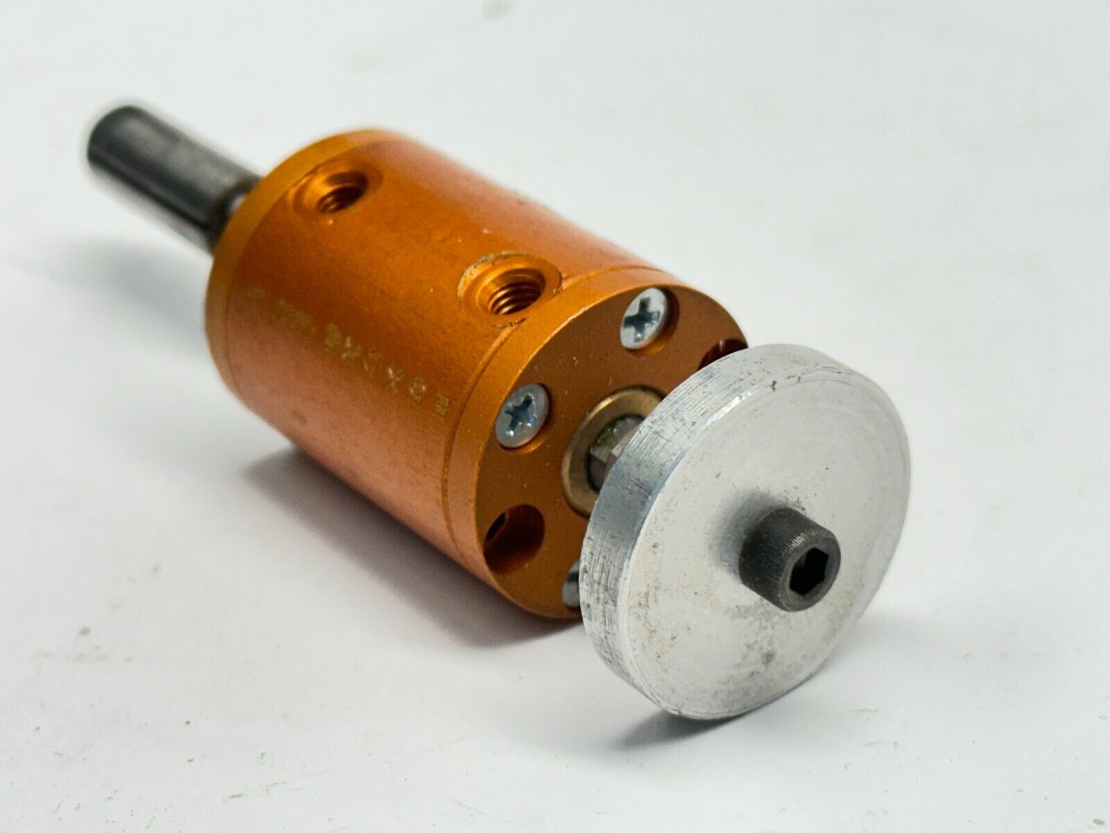 Fabco E5XDRE Pancake Pneumatic Air Cylinder - Maverick Industrial Sales