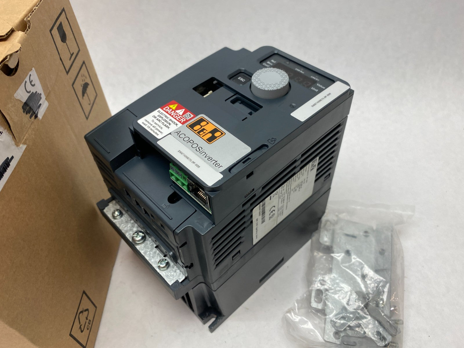 B&R Automation 8I66T400075.0P.000 ACOPOSinverter POWERLINK Communication - Maverick Industrial Sales