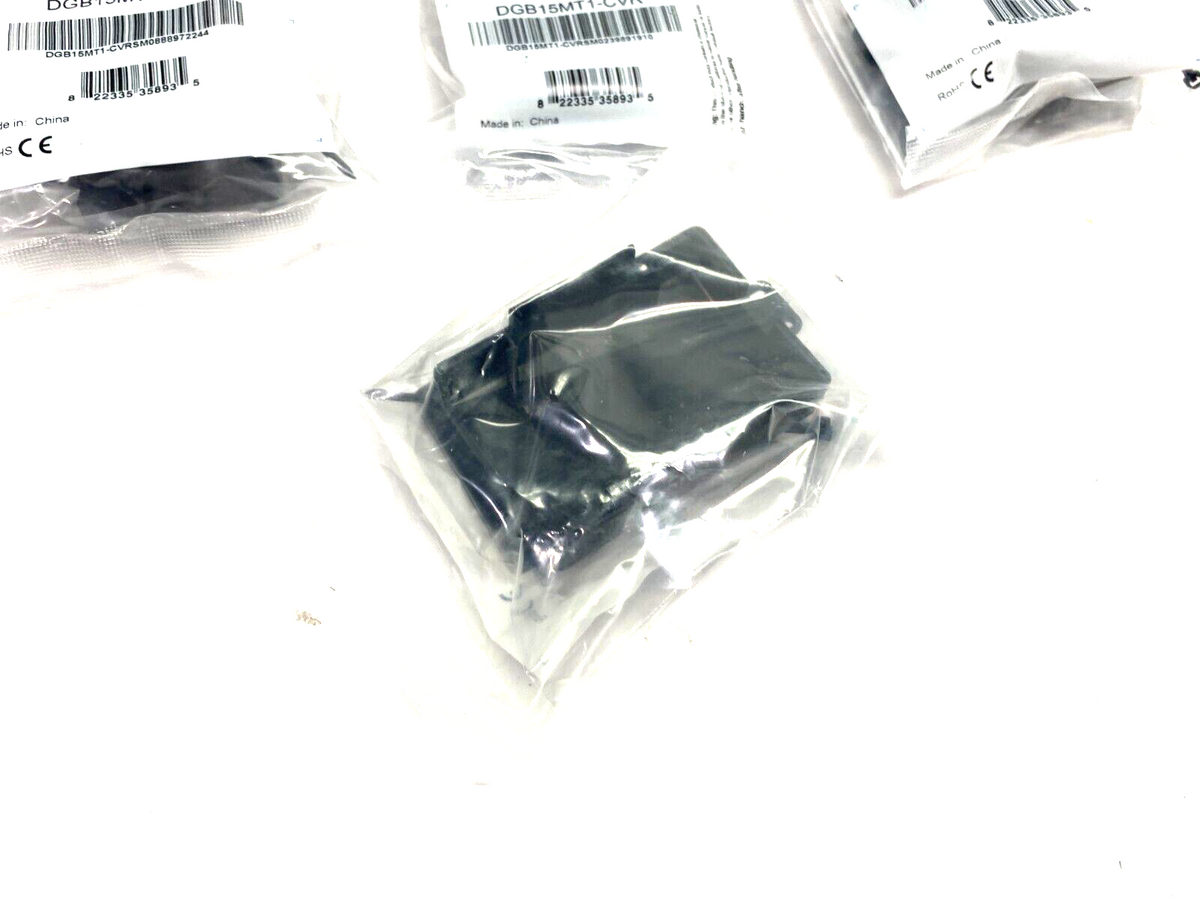 DGB15MT1-CVR | L-Com Termination Connector Cover Black LOT OF 7 - Maverick Industrial Sales