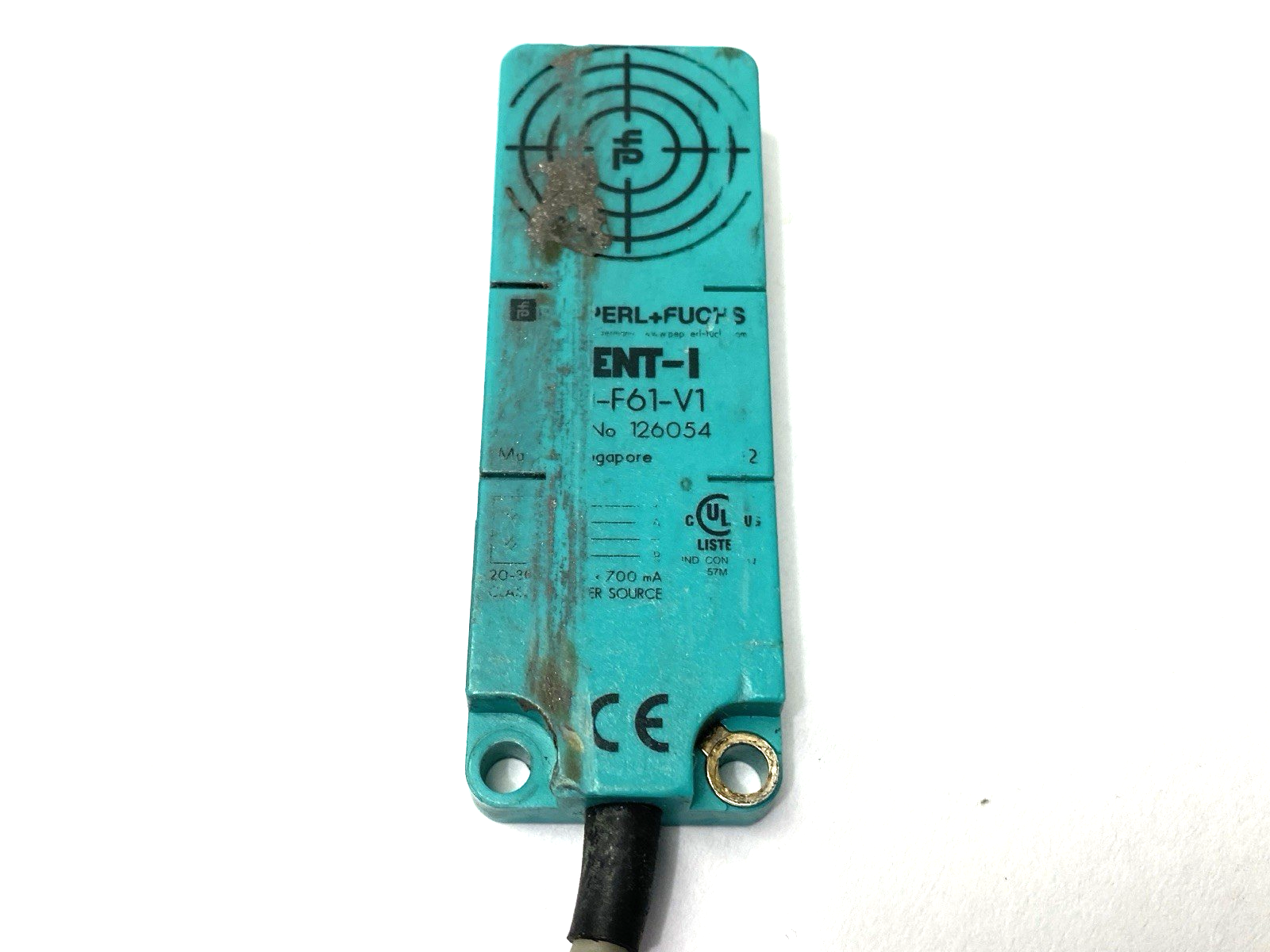 IPH-F61-V1 | Pepperl+Fuchs RFID Read / Write Device 126054 DAMAGED - Used - Maverick Industrial Sales