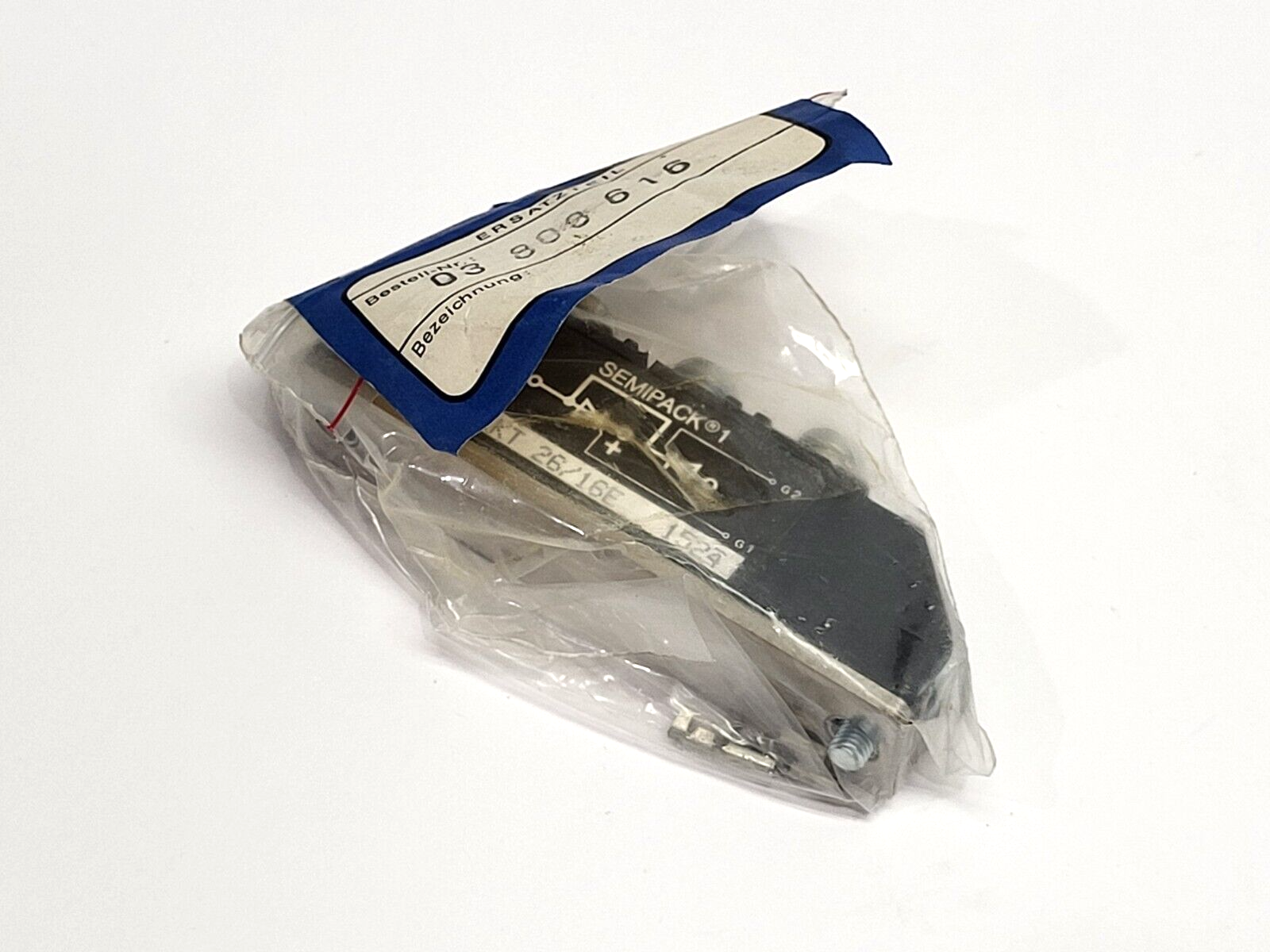 Semikron SKKT 26/16E Semipack Module - Maverick Industrial Sales