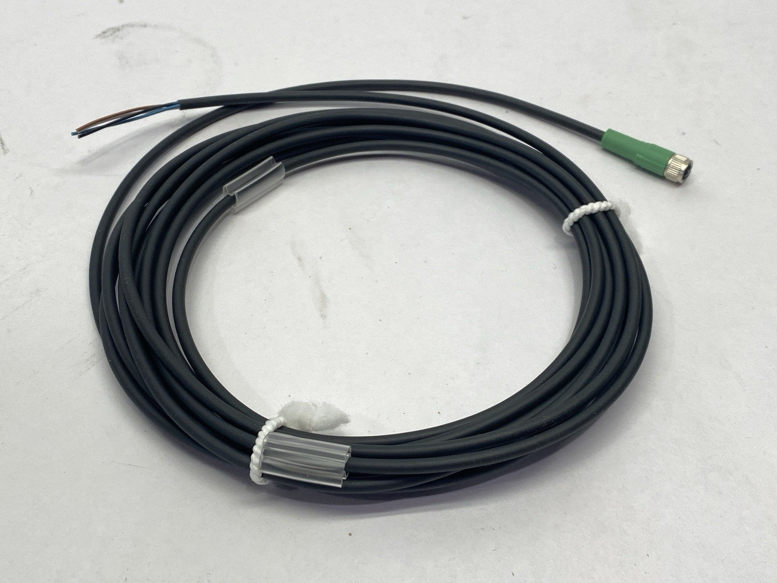Phoenix Contact SAC-4P- 5,0-PUR/M 8FS Sensor Actuator Cordset M8 5m 1681868 - Maverick Industrial Sales