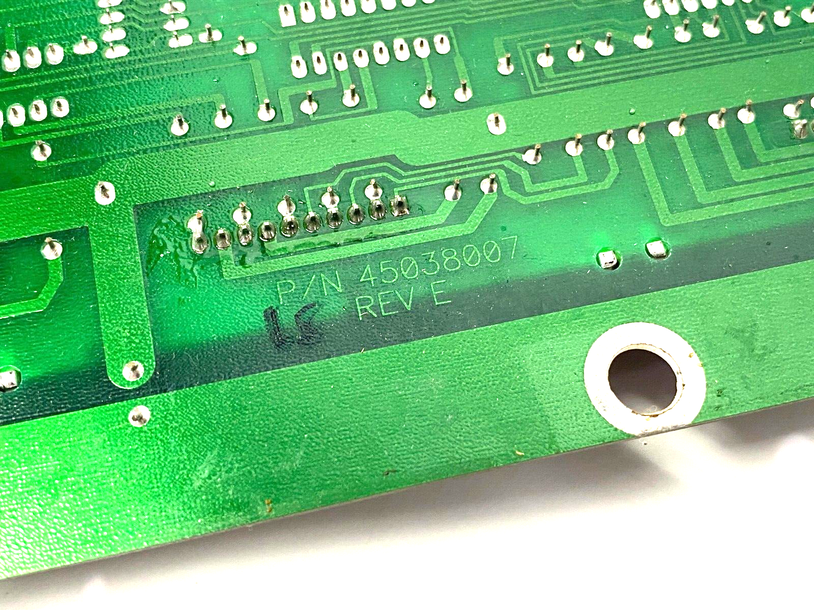 Bystronic 45038007 Rev. E Connectable Scoreboard LED Light Array Display Unit - Maverick Industrial Sales