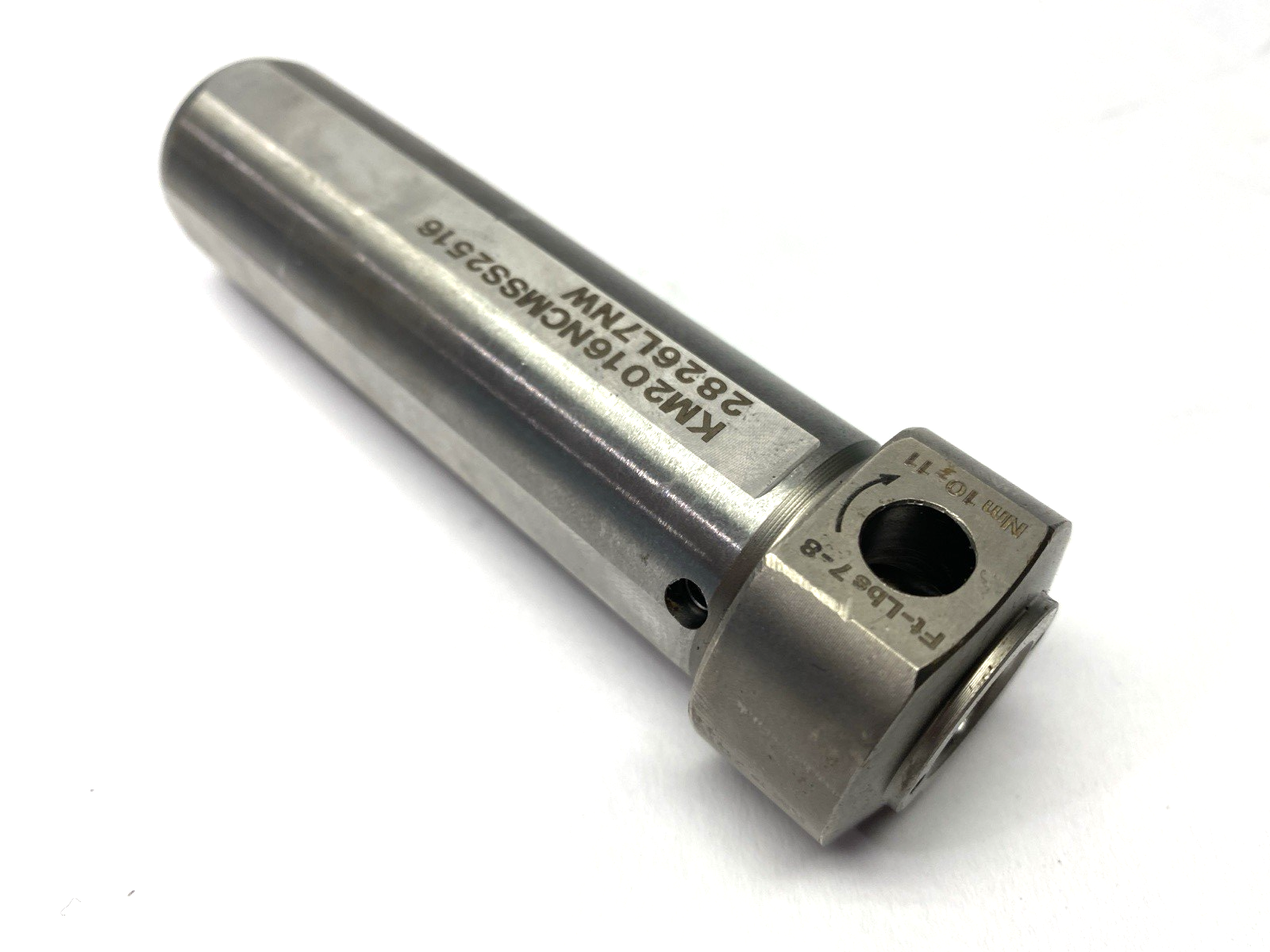 Kennametal KM2016NCMSS2516 KM Micro™ Clamping Unit NCM-SS Straight Shank 2439980 - Maverick Industrial Sales