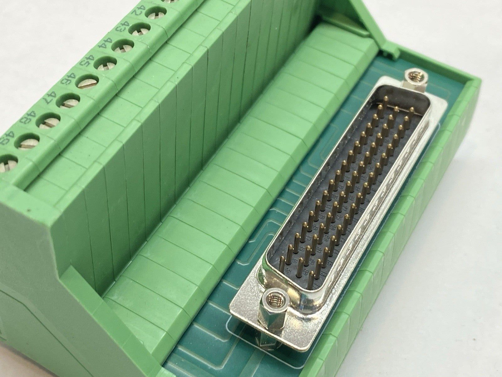 VIP-3/SC/D50SUB/M,2315159 | Phoenix Contact VIP-3/SC/D50SUB/M Termination Board Module 2315159 - Used - Maverick Industrial Sales