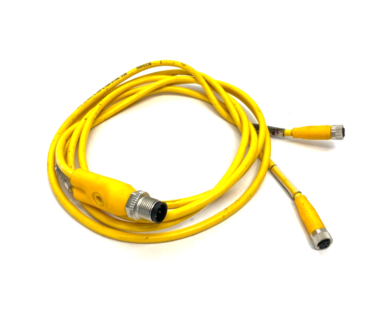Balluff BCC0AM2 Y-Splitter Connection Cable A-Coded BCC M414-M313-M313-U2012-010 - Maverick Industrial Sales