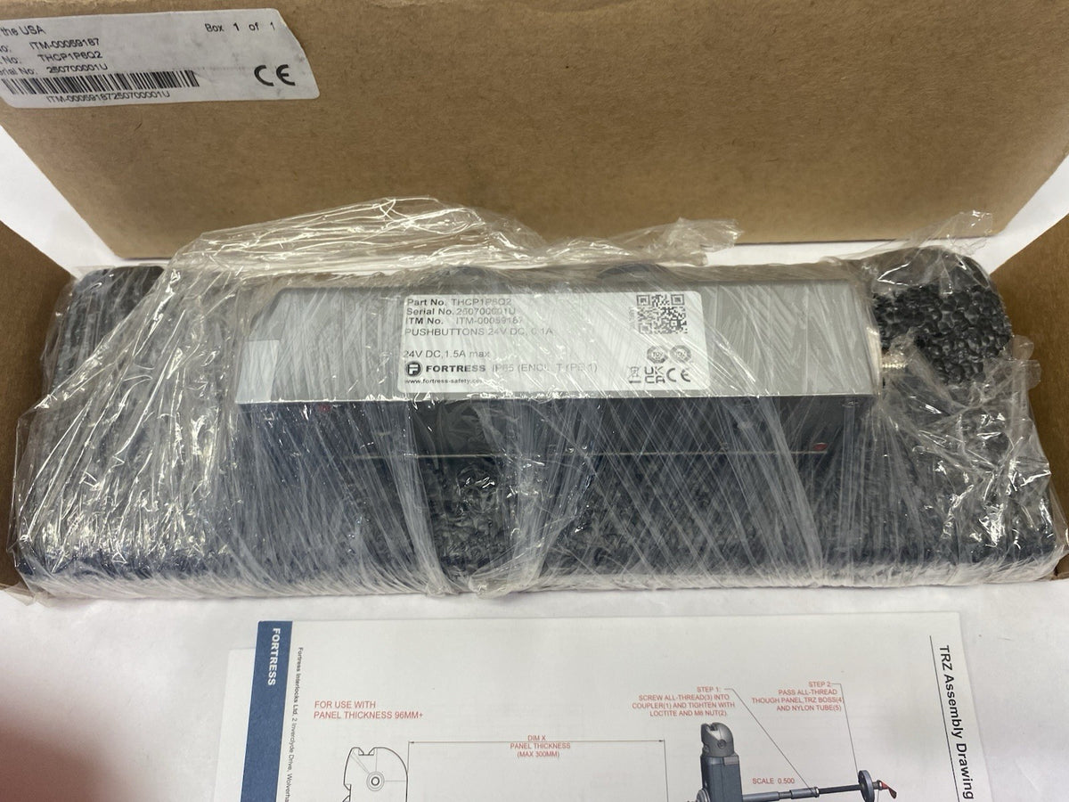 THCP1P6Q2 | Fortress Interlocks tGard Safety Switch Control Unit 2-Button 00059187 - New – Open box - Maverick Industrial Sales
