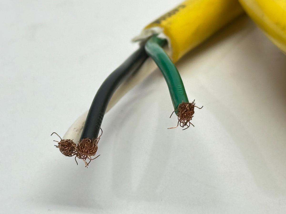 C05AE100VY150F, 1300090118 | Balluff C05AE100VY150F Cordset Female 3-Pin To Flying Leads 1300090118 - Used - Maverick Industrial Sales