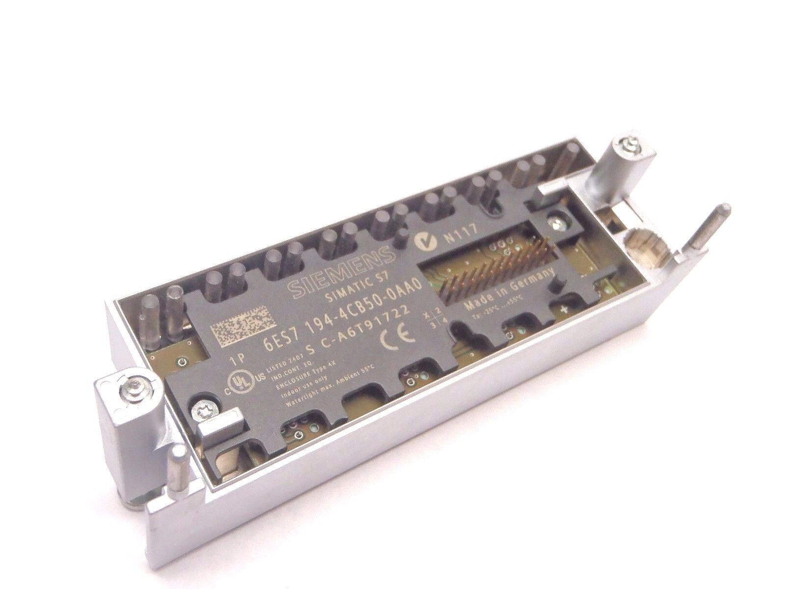 Siemens 6ES7 194-CB50-0AA0 Simatic S7 S C-A6T91722 Multi Connector Bus - Maverick Industrial Sales