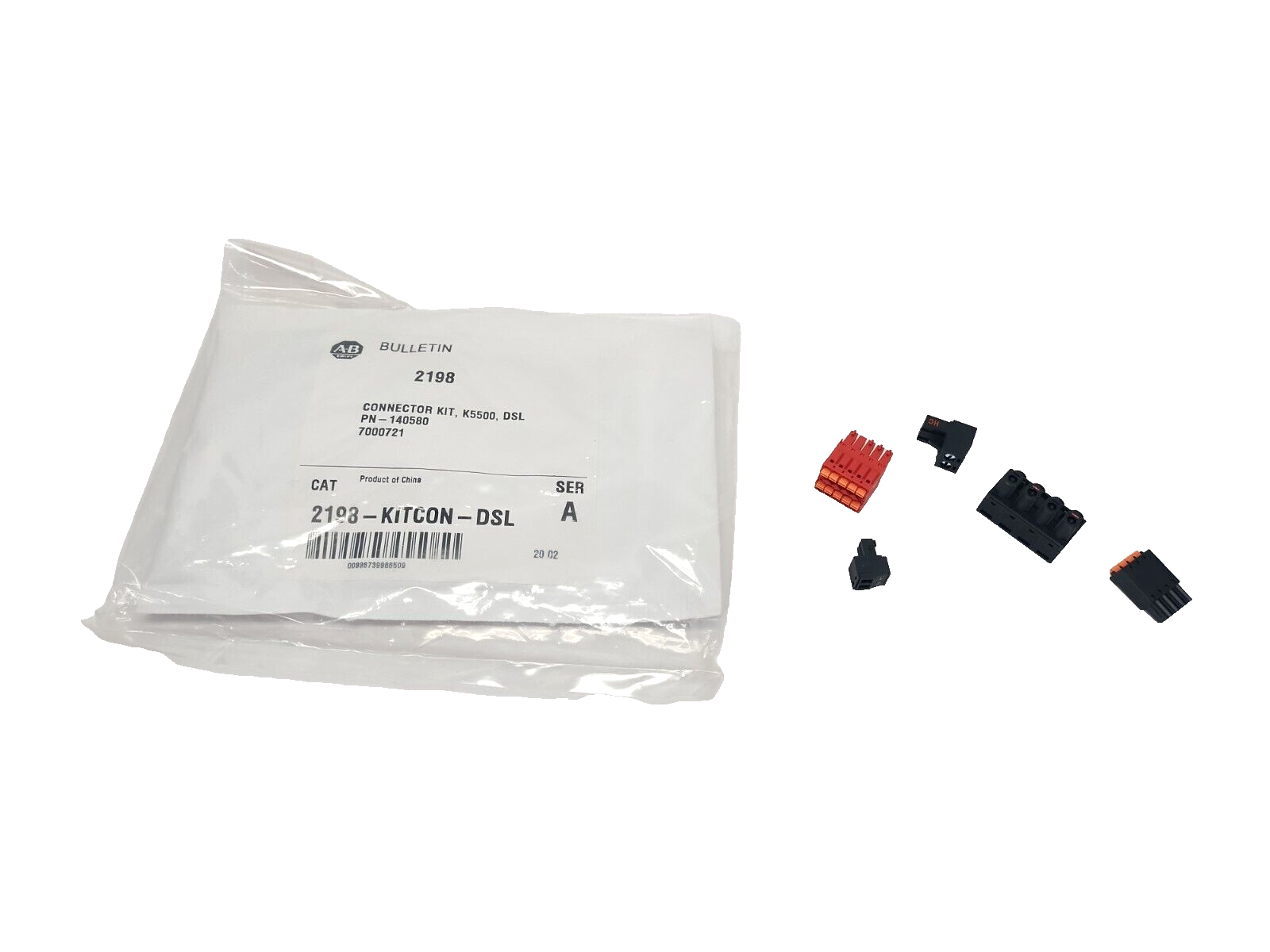 Allen Bradley 2198-H003-ERS2 Ser. A Kinetix 5500 Servo Drive 2.5A 1PH/3PH - Maverick Industrial Sales