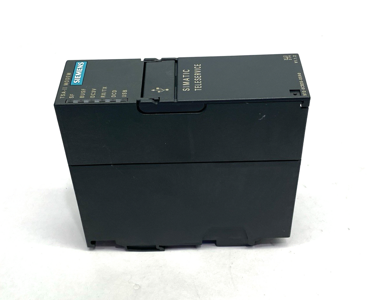 Siemens 6ES7972-0CB35-0XA0 SIMATIC S7, TS Adapter II for SIMATIC Teleservice - Maverick Industrial Sales