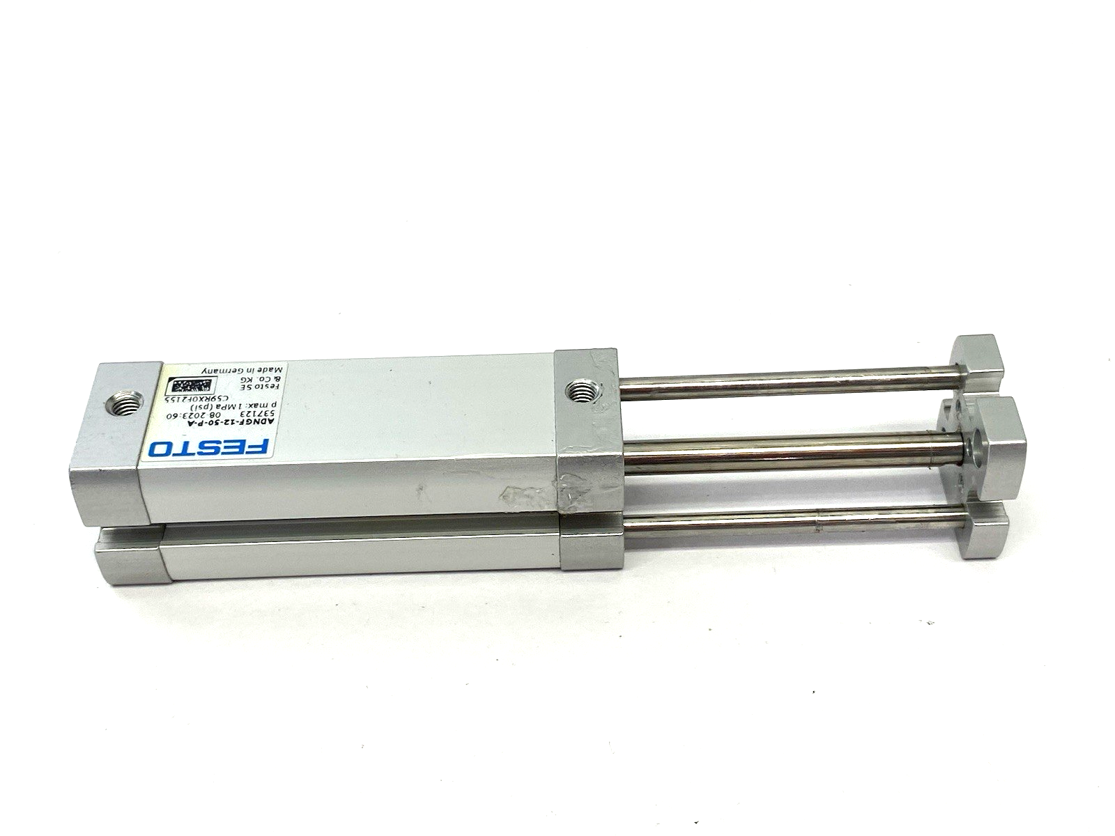 Festo ADNGF-12-50-P-A Compact Pneumatic Cylinder 12mm Bore 50mm Stroke 537123 - Maverick Industrial Sales