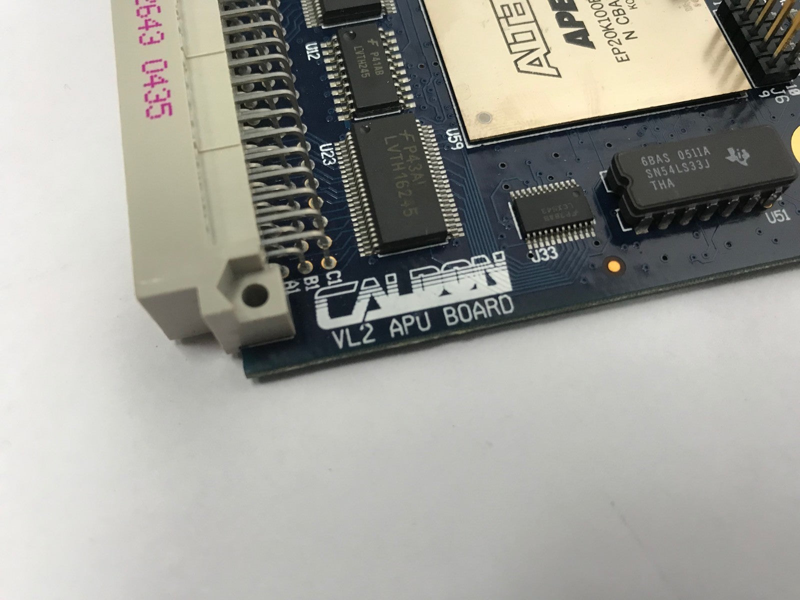 Caldon VL2 APU Board PWA 202B160G04 Rev. 02 / PWB 202B159H01 Rev A - New – Open box - Maverick Industrial Sales