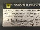 Square D 5SQ34320 Sorgel Insulated Transformer 480V 5 KVA 1PH - Maverick Industrial Sales