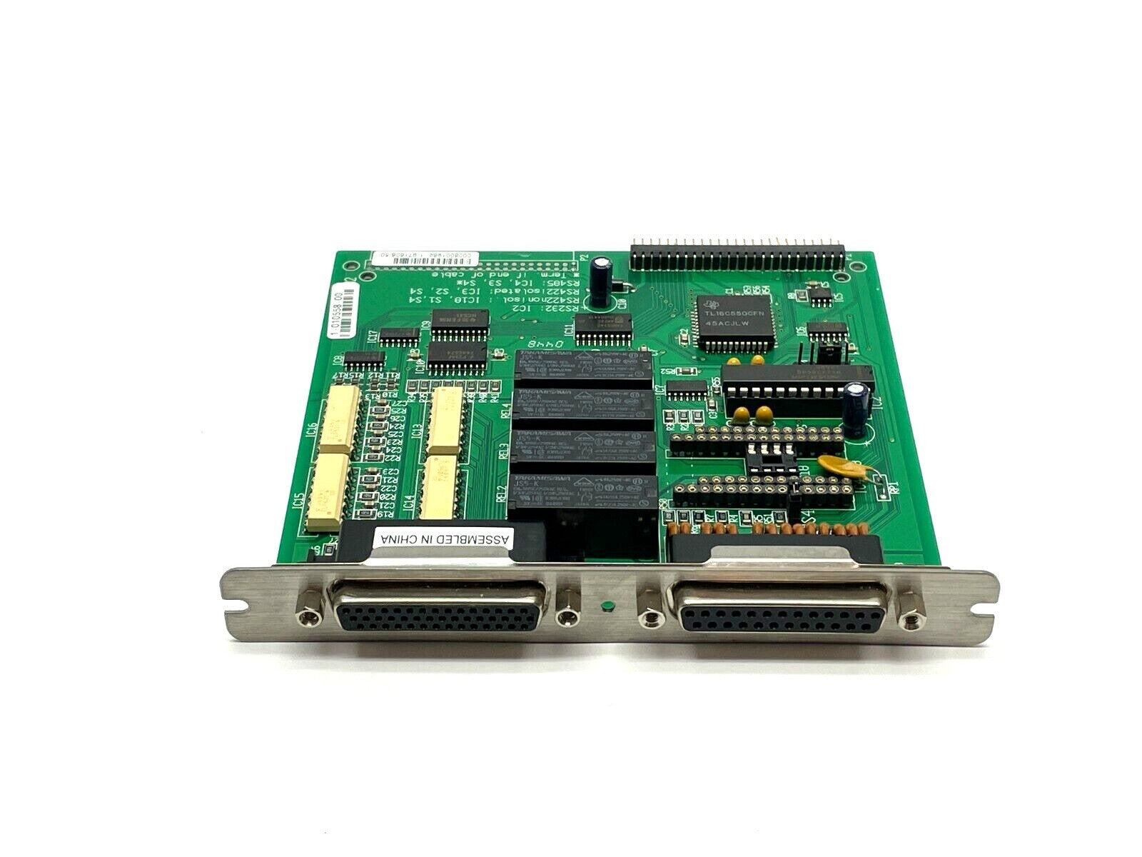Intermec 1-971606-50 Interface Assembly/XPP UART+IND 1-971606-02.P02 - Maverick Industrial Sales