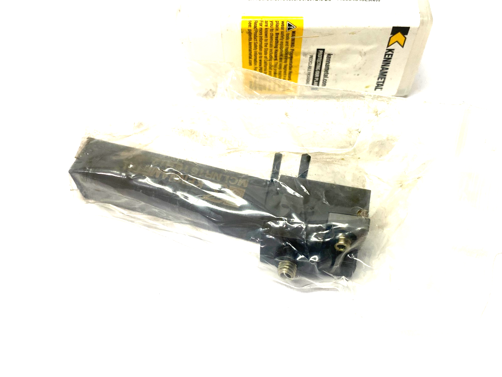 1101710 | Kennametal Kenloc Insert MCLN 95° MCLNR1616H12 - New - Maverick Industrial Sales