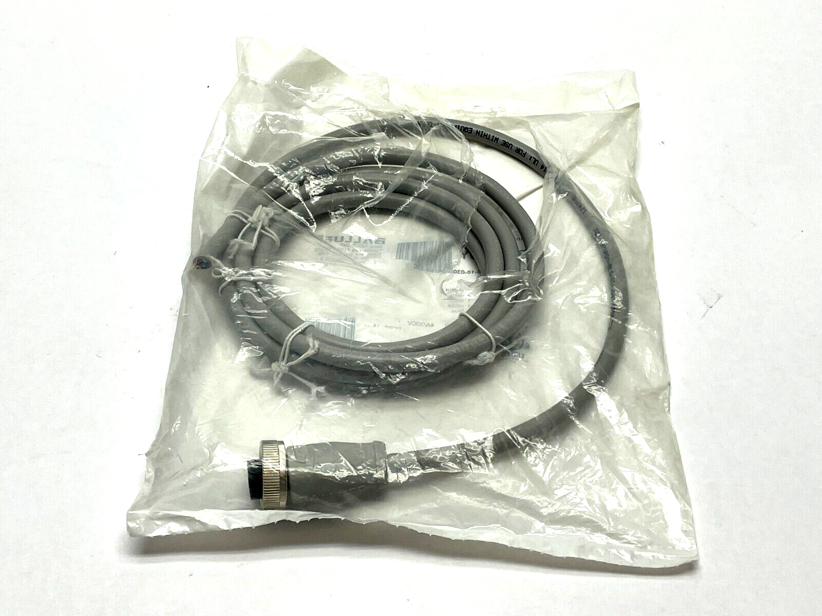 Balluff BCC09UY Single-Ended Cordset 2m Length BCC A315-0000-10-030-VS85N6-020 - Maverick Industrial Sales