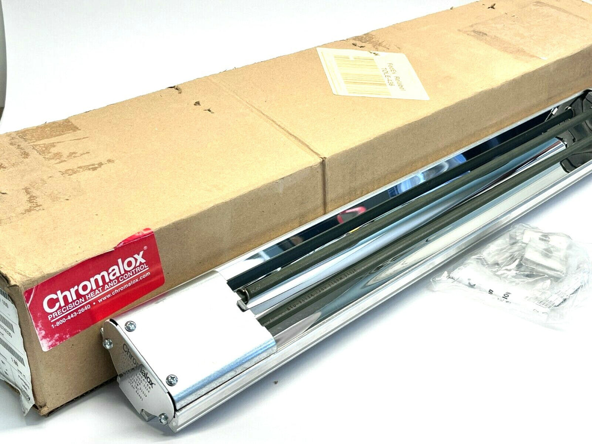 110314 | Chromalox RADD-3224 Radiant Heater 2 Element 2200W 120V - New – Open box - Maverick Industrial Sales