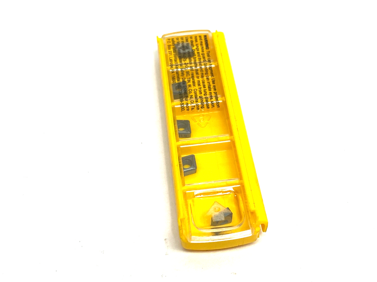 Kennametal 4045140 Screw-On CCGT-LF Positive Insert CCGT060208LF PKG OF 5 - Maverick Industrial Sales