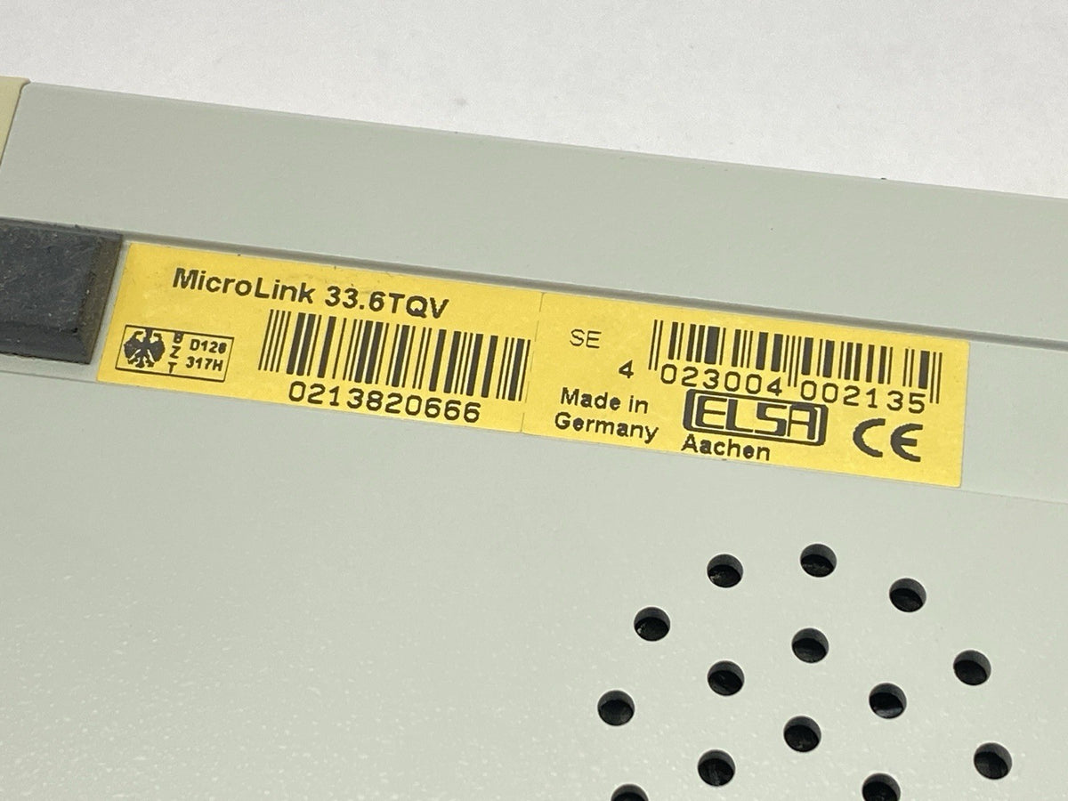 Microlink Router MicroLink 33.6TQV | Elsa Analog Modem - Used