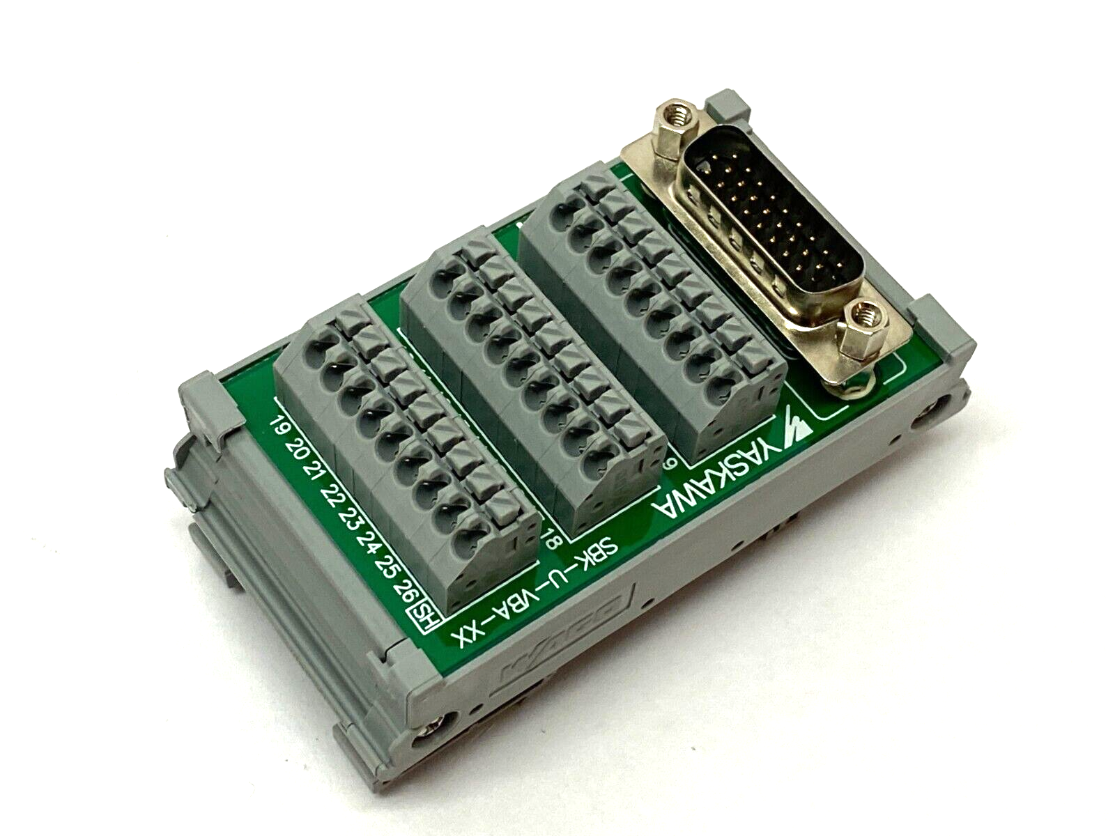 Yaskawa SBK-U-VBA-XX Connector Terminal Converter Unit - Maverick Industrial Sales