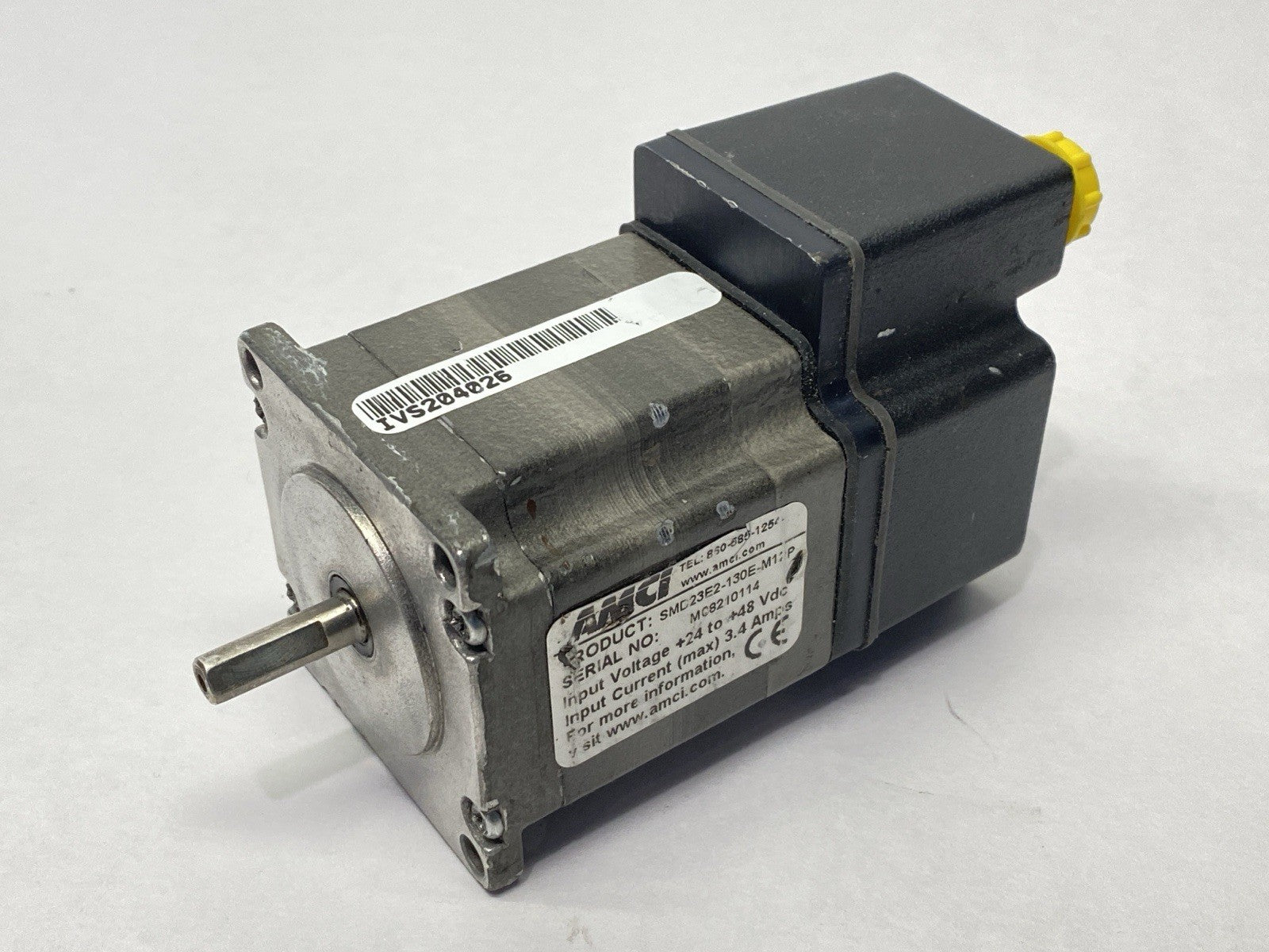 AMCI SMD23E2-130E-M12P Ethernet Integrated Stepper Motor 3.4A 24-48VDC - Maverick Industrial Sales