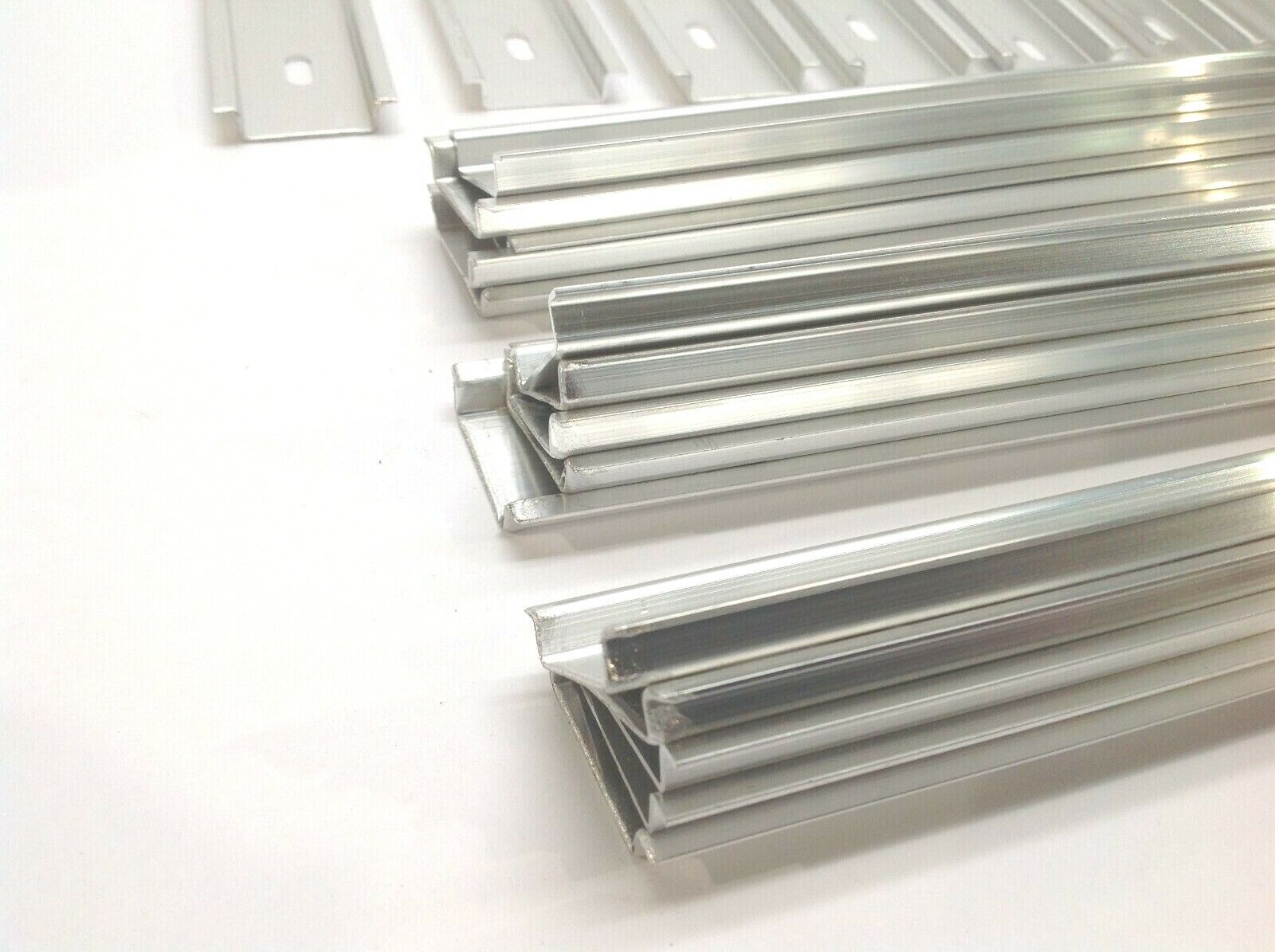 Din Rail Cut Lengths 7-8 Inches Lot of 54 Lengths - Maverick Industrial Sales