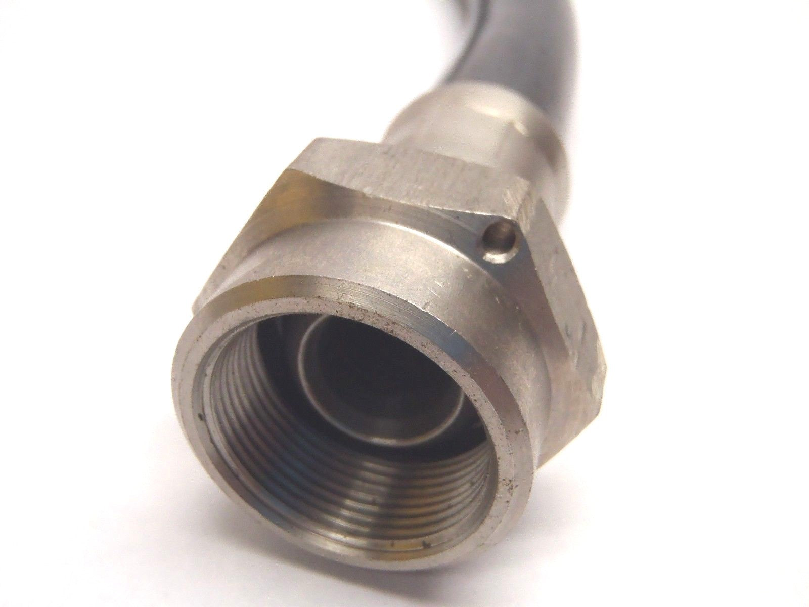 Dr Scnabel KG I1-71-W/124 892/P1 Teflon Hose Standard 90 Degree Connection 19" - Maverick Industrial Sales