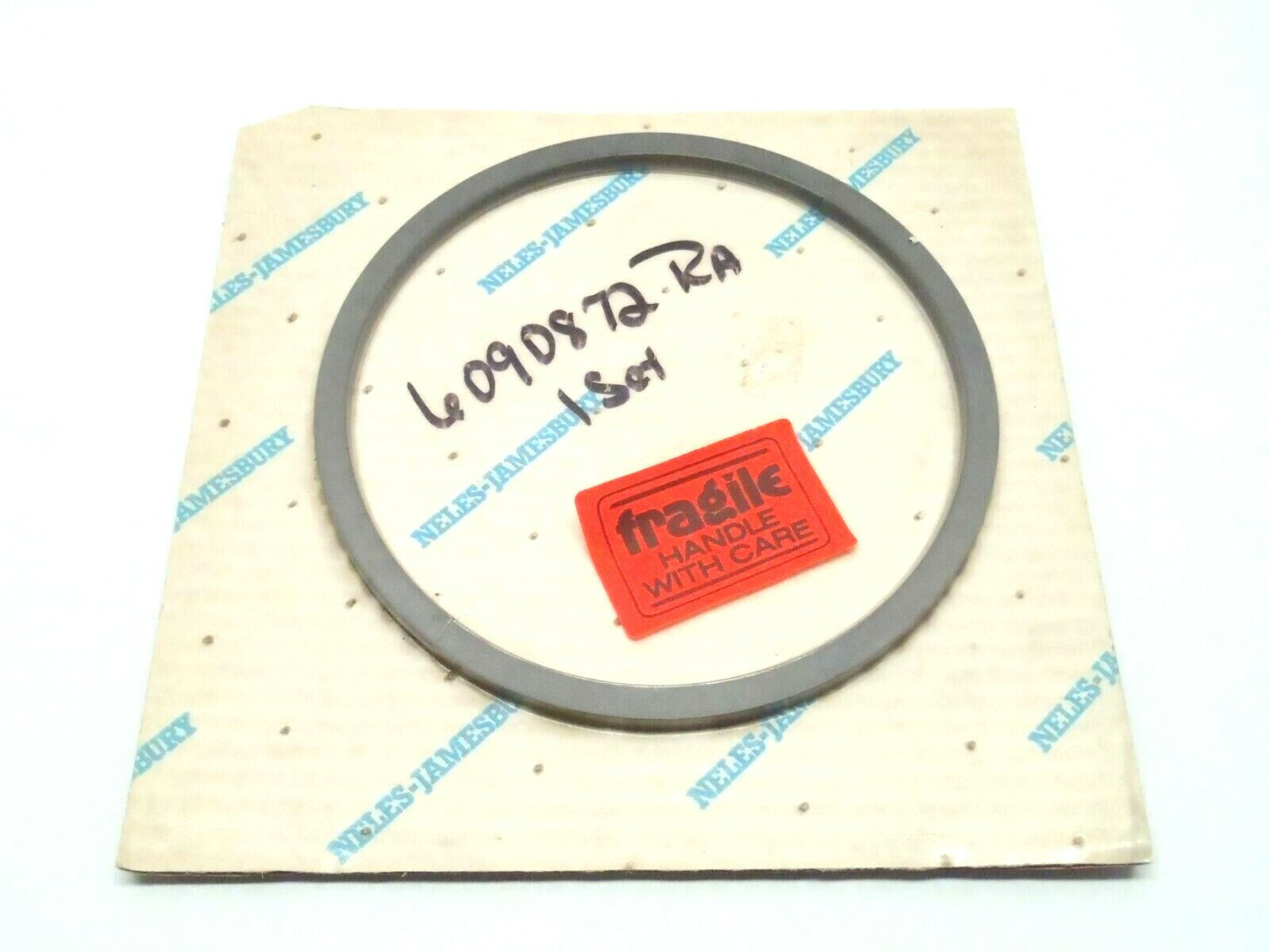 Neles-Jamesbury 6090872RA Ball-Valve Replacement Seal Ring 8.5" OD x 7-11/16" ID - Maverick Industrial Sales