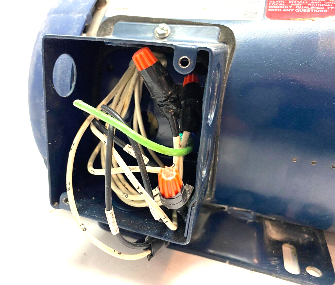 Marathon GT1203 3-Phase Electric Motor 143TC Frame 3515 Rpm 1-1/2HP 143TTFR6010 - Maverick Industrial Sales