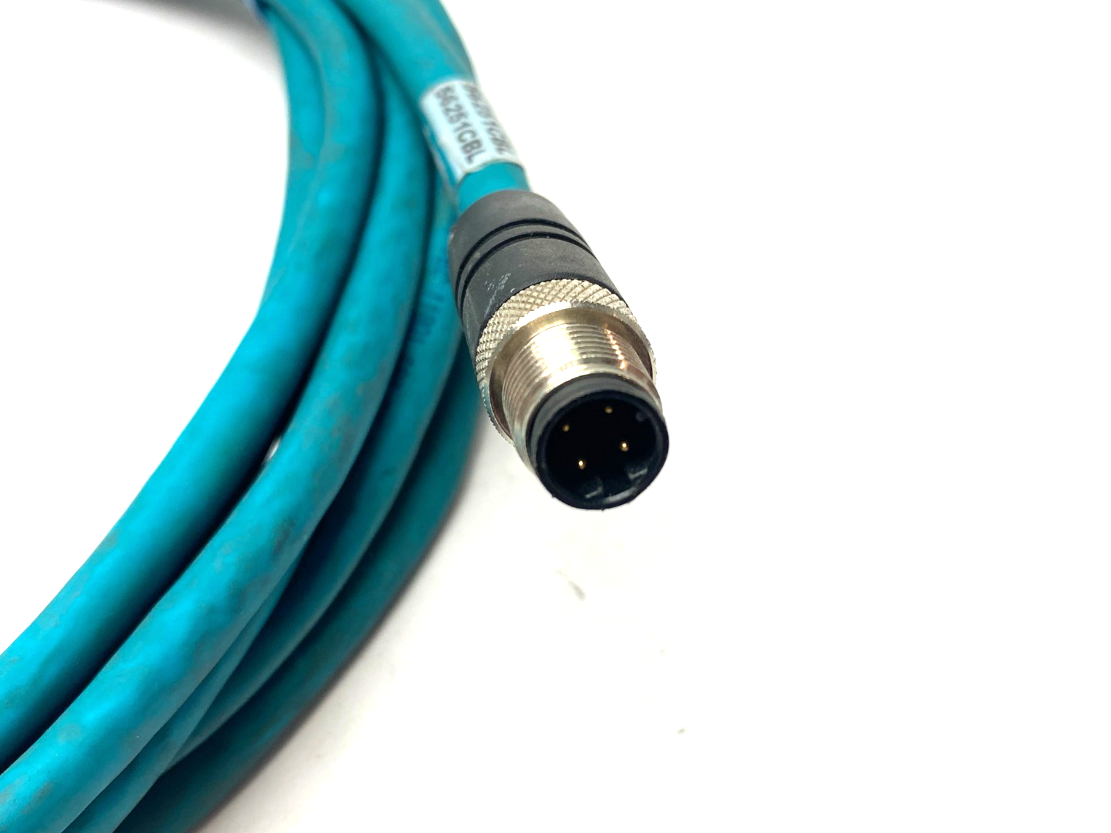 Lumberg Automation 0985 YM57530 100/5M Double End Ethernet Cordset 5m 900004140 - Maverick Industrial Sales