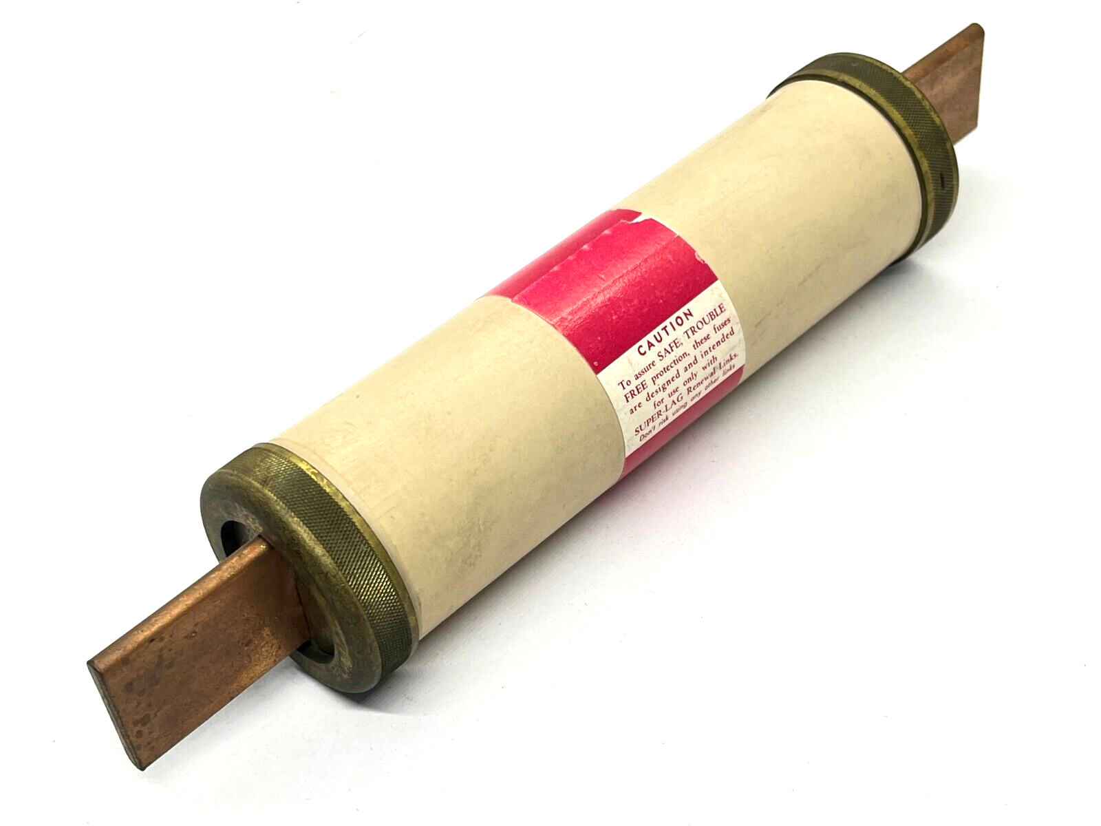 Bussman RES 125 Super-Lag Renewable Fuse 125A 600V - Maverick Industrial Sales